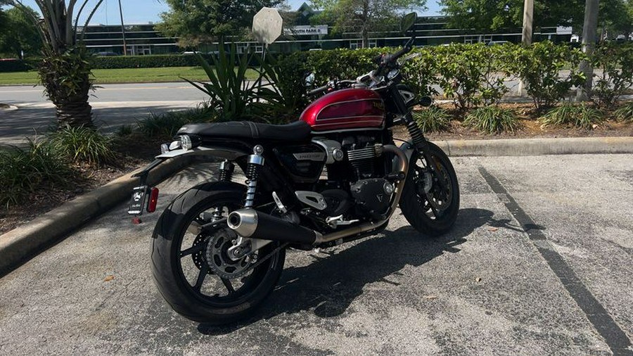 2020 Triumph Speed Twin