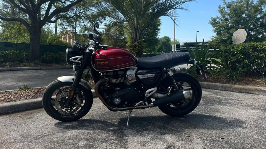 2020 Triumph Speed Twin