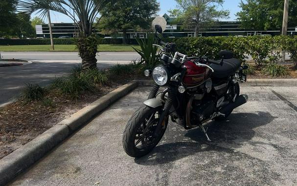 2020 Triumph Speed Twin