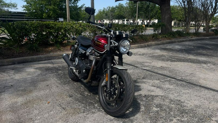 2020 Triumph Speed Twin