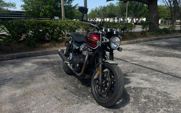 2020 Triumph Speed Twin