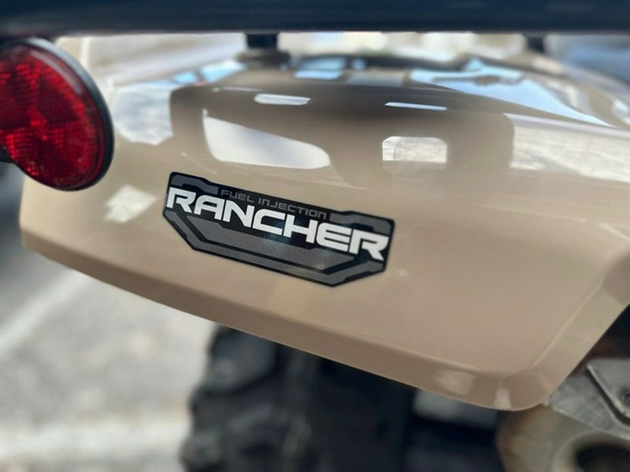 2024 Honda FourTrax Rancher 4X4