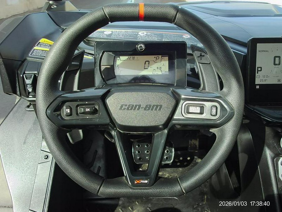 2025 Can-Am® Maverick R X RS