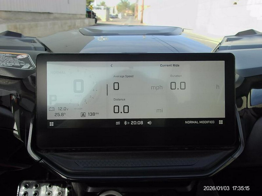 2025 Can-Am® Maverick R X RS