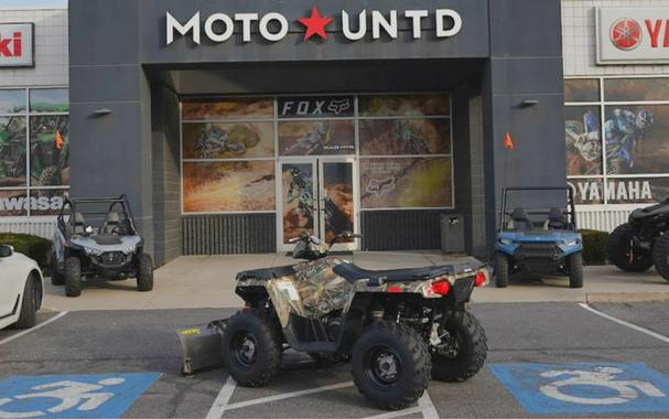 2015 Polaris® Sportsman® 570 EPS Polaris Pursuit® Camo