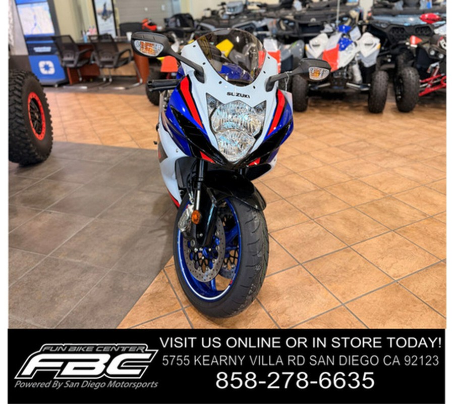 2026 Suzuki GSX-R600Z 600Z 40th Anniversary Edition