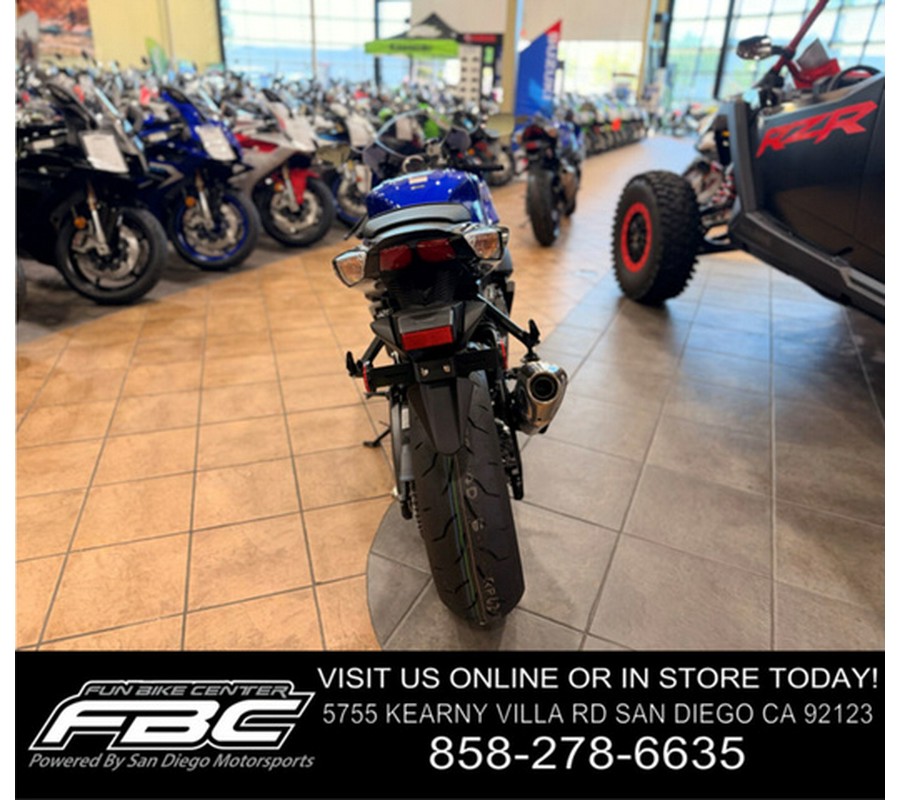 2026 Suzuki GSX-R600Z 600Z 40th Anniversary Edition