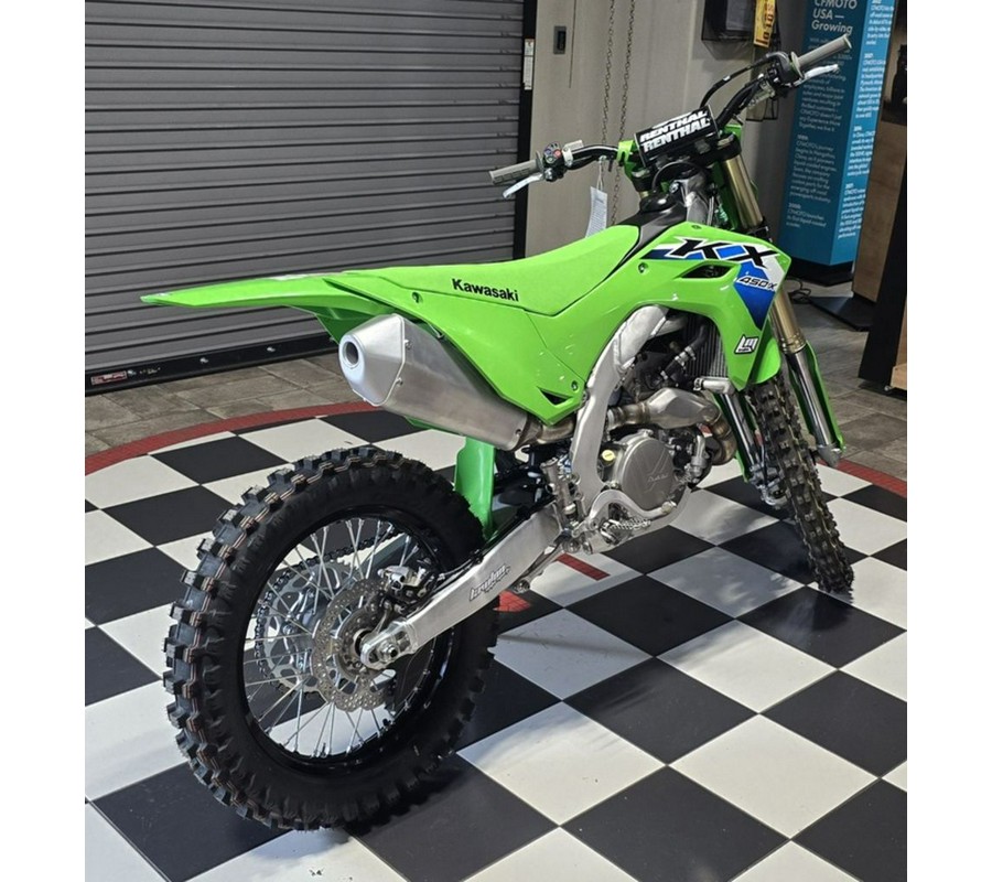 2026 Kawasaki KX™450X