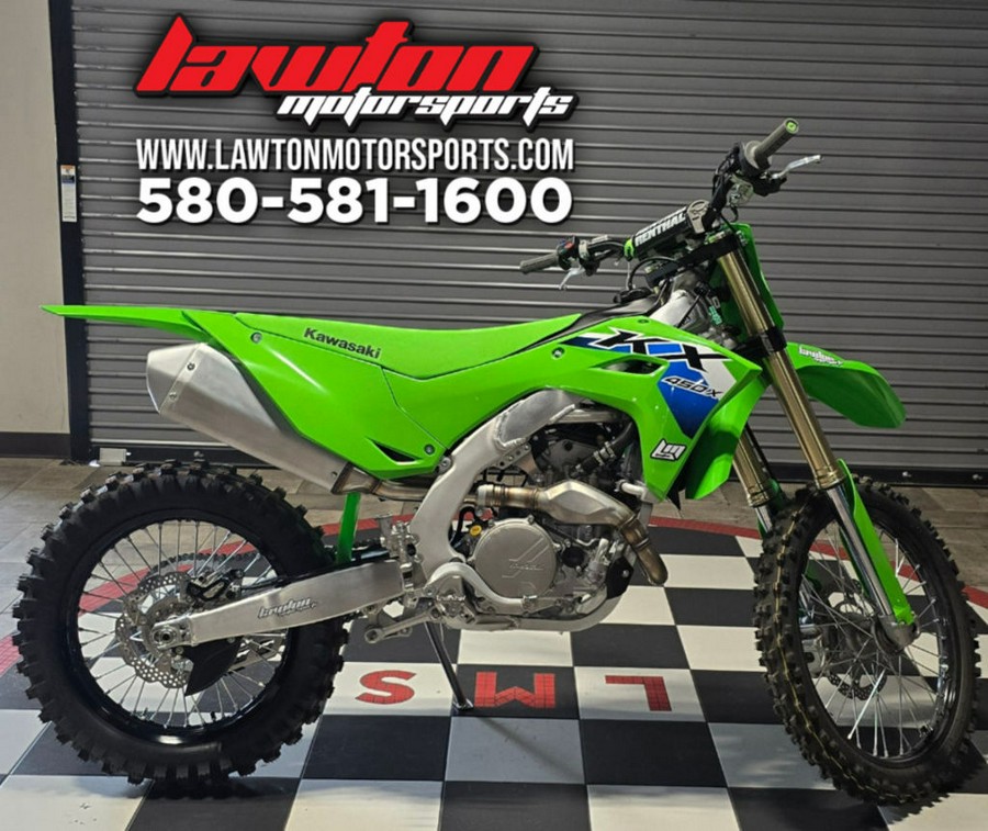 2026 Kawasaki KX™450X
