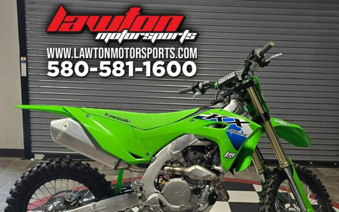2026 Kawasaki KX™450X