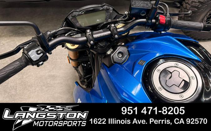 2022 Suzuki GSX-S750Z ABS