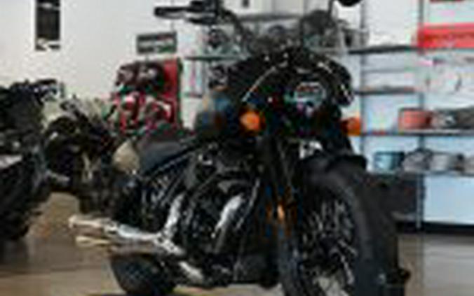 2022 Indian Chief Bobber Dark Horse