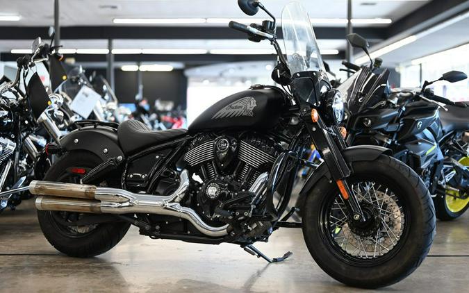 2022 Indian Chief Bobber Dark Horse