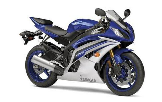 2016 Yamaha YZF-R6