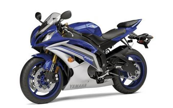 2016 Yamaha YZF-R6