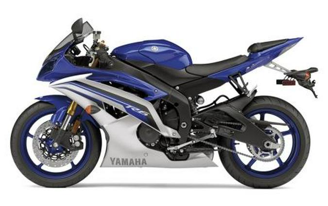 2016 Yamaha YZF-R6