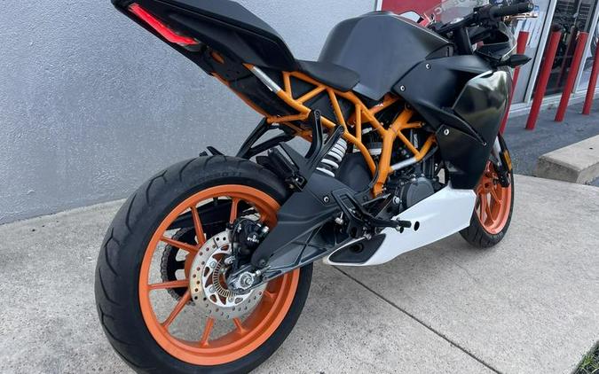 2015 KTM RC 390