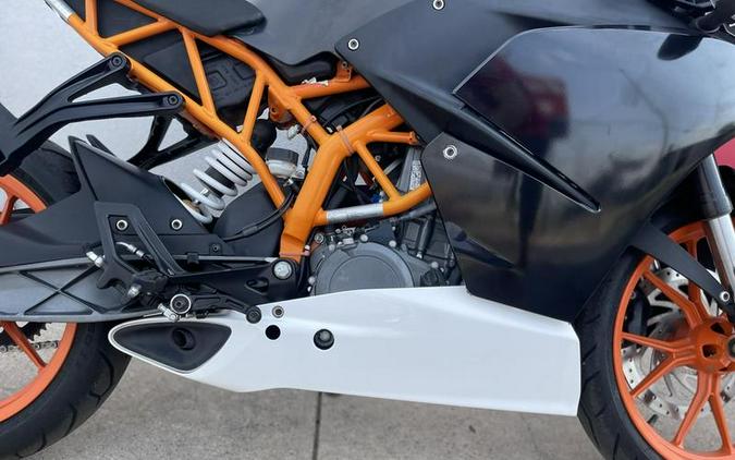 2015 KTM RC 390