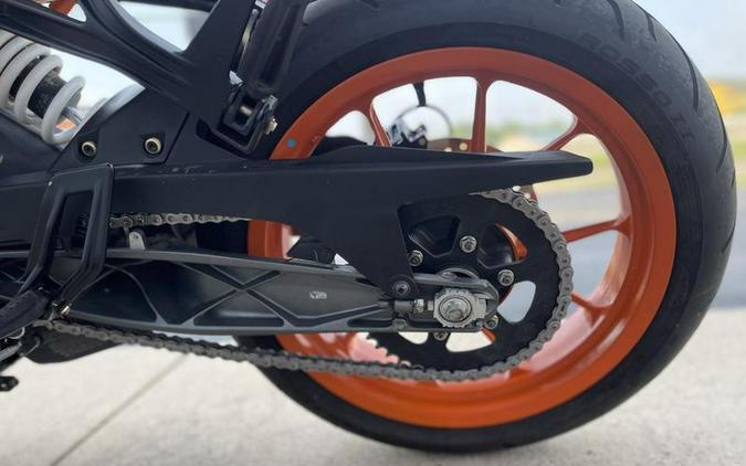 2015 KTM RC 390