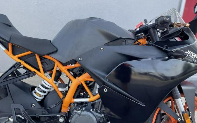 2015 KTM RC 390