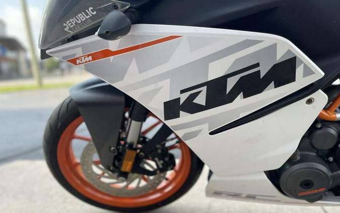 2015 KTM RC 390