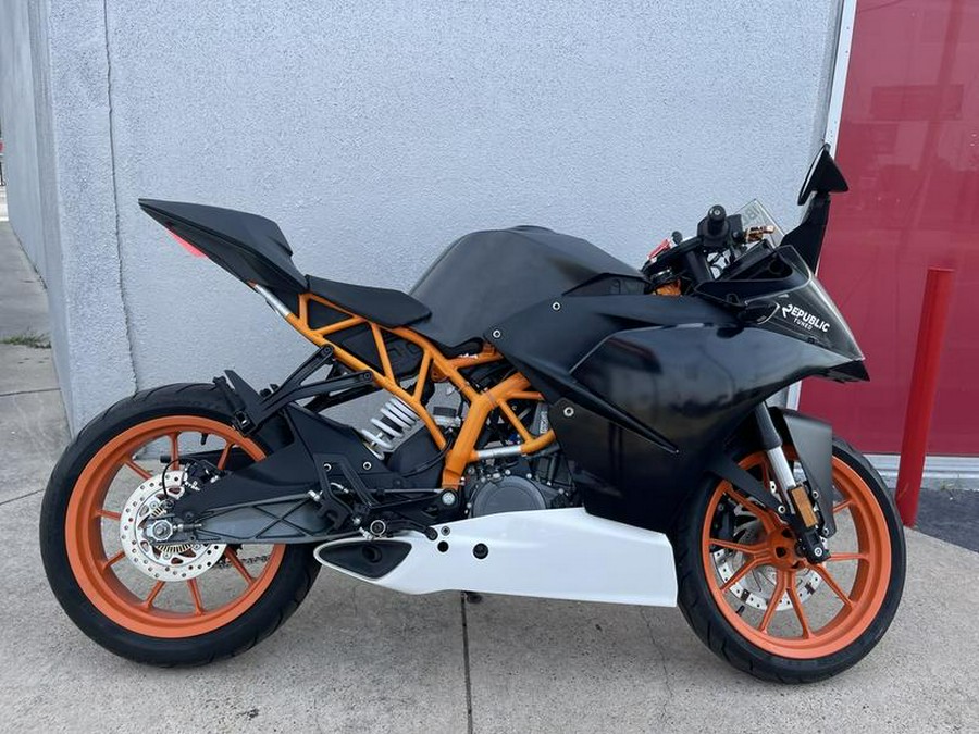 2015 KTM RC 390