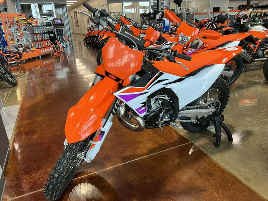 2024 KTM 150 XC-W