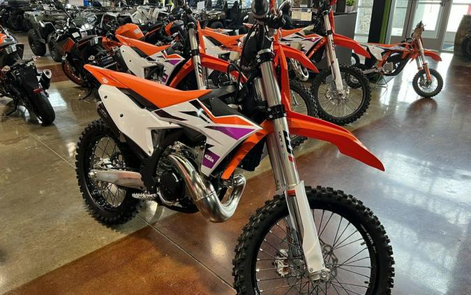 2024 KTM 150 XC-W