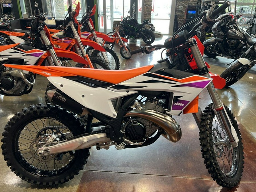 2024 KTM 150 XC-W