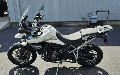 2022 Triumph Tiger 900 GT Pro Pure White