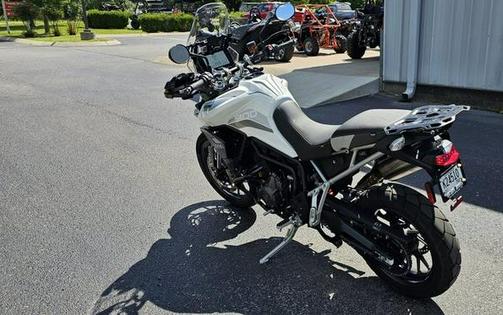 2022 Triumph Tiger 900 GT Pro Pure White