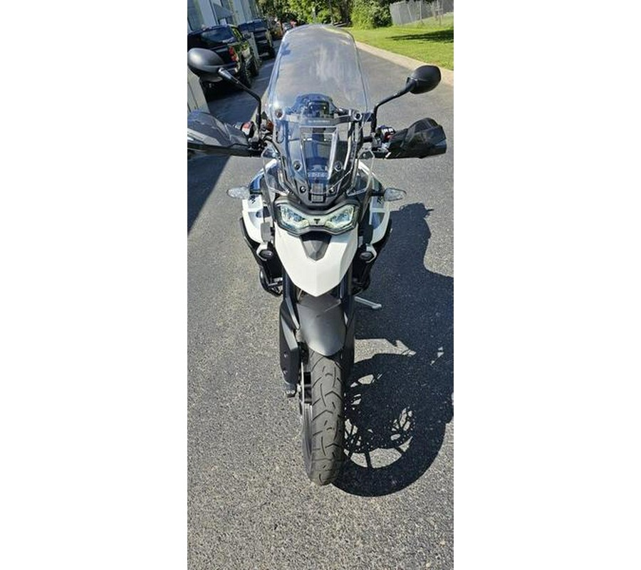 2022 Triumph Tiger 900 GT Pro Pure White