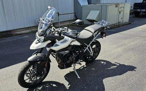 2022 Triumph Tiger 900 GT Pro Pure White