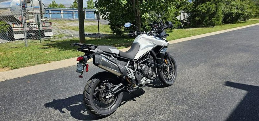 2022 Triumph Tiger 900 GT Pro Pure White