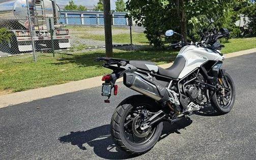 2022 Triumph Tiger 900 GT Pro Pure White