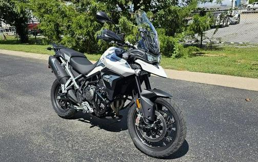 2022 Triumph Tiger 900 GT Pro Pure White