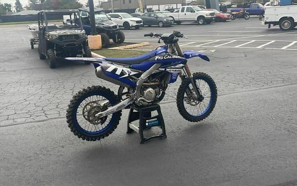 2023 Yamaha YZ250F Monster Energy Yamaha Racing Edition