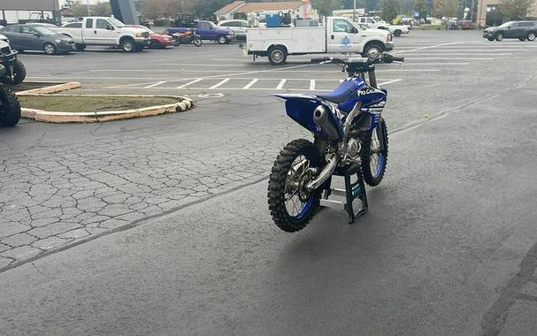 2023 Yamaha YZ250F Monster Energy Yamaha Racing Edition