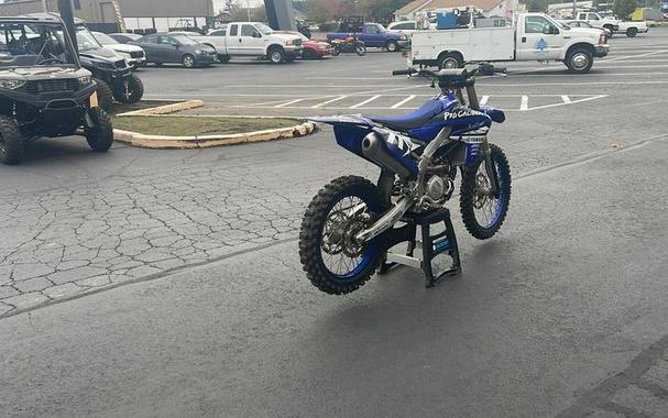 2023 Yamaha YZ250F Monster Energy Yamaha Racing Edition