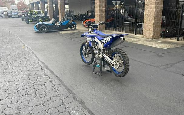 2023 Yamaha YZ250F Monster Energy Yamaha Racing Edition