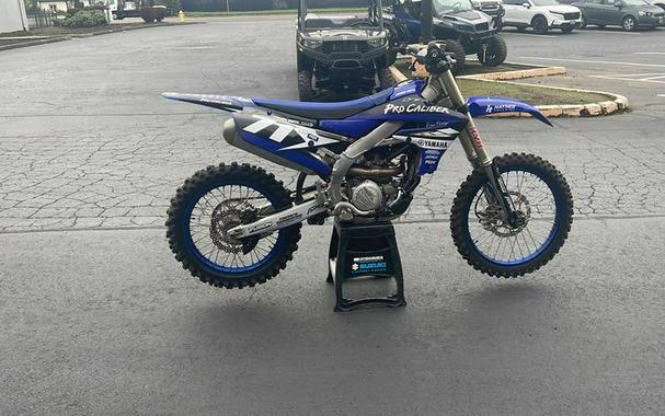 2023 Yamaha YZ250F Monster Energy Yamaha Racing Edition