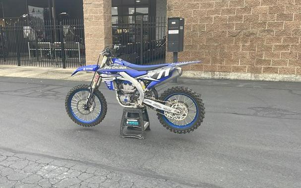 2023 Yamaha YZ250F Monster Energy Yamaha Racing Edition