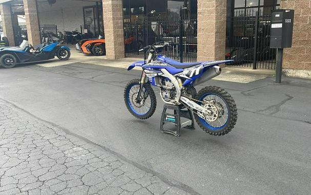 2023 Yamaha YZ250F Monster Energy Yamaha Racing Edition