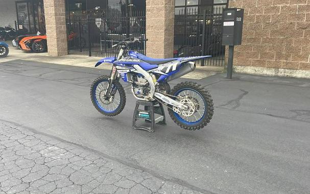 2023 Yamaha YZ250F Monster Energy Yamaha Racing Edition