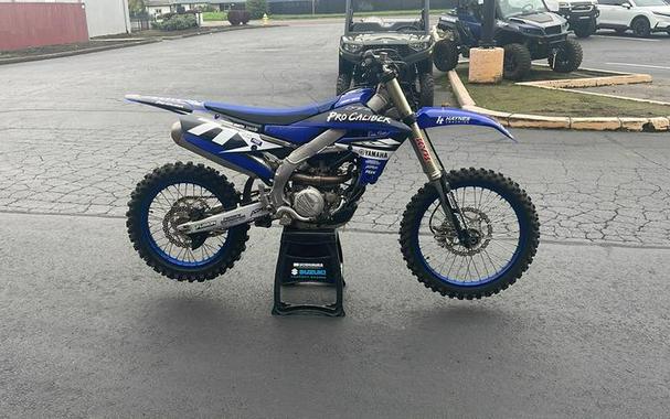 2023 Yamaha YZ250F Monster Energy Yamaha Racing Edition