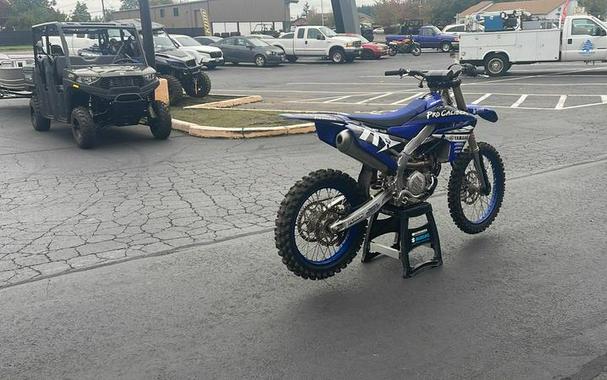 2023 Yamaha YZ250F Monster Energy Yamaha Racing Edition