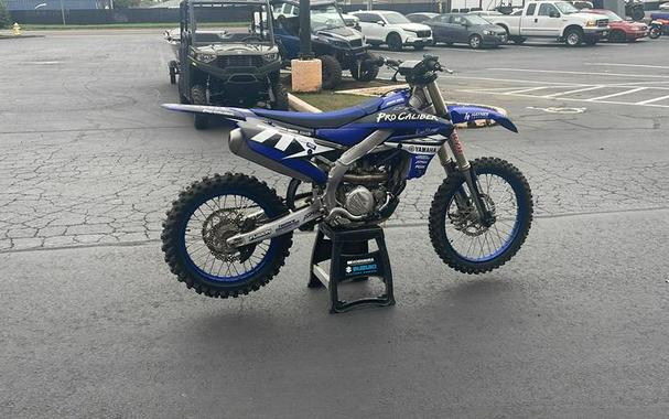 2023 Yamaha YZ250F Monster Energy Yamaha Racing Edition