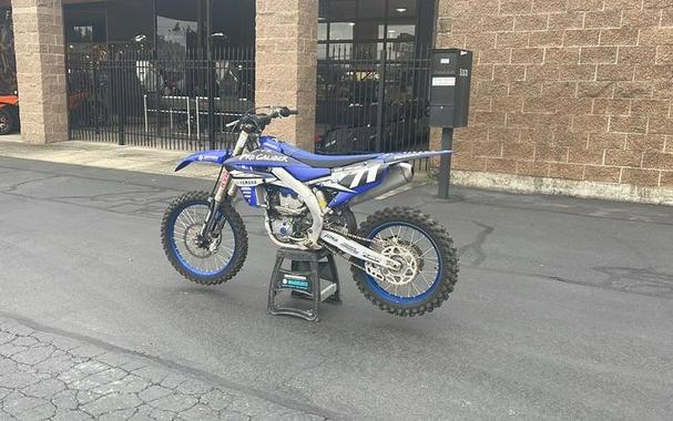 2023 Yamaha YZ250F Monster Energy Yamaha Racing Edition