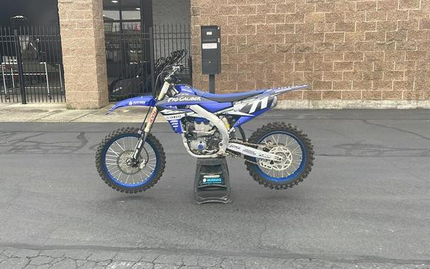 2023 Yamaha YZ250F Monster Energy Yamaha Racing Edition