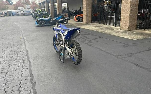 2023 Yamaha YZ250F Monster Energy Yamaha Racing Edition